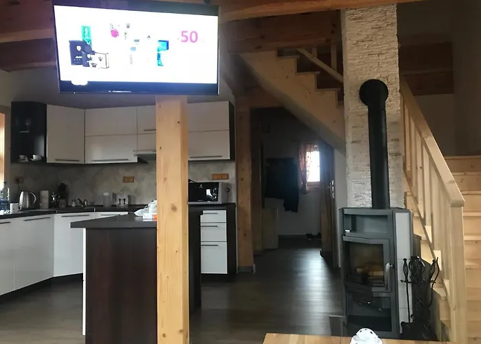 Hytte Eden Hrabušice