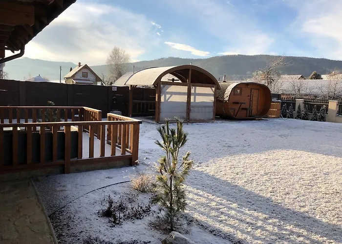 Eden Hytte Hrabušice